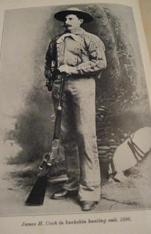 Fifty Years on Old Frontier Cowboy Hunter James Cook