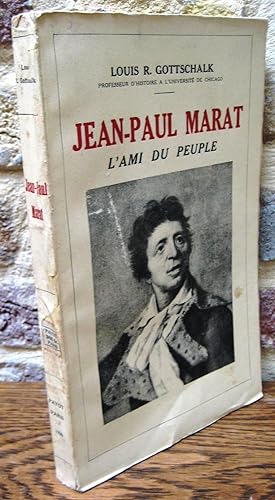 Jean-Paul Marat : l'ami du peuple