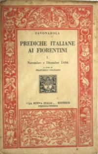 Prediche italiane ai fiorentini