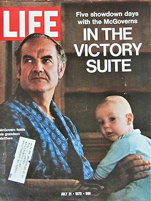 Life Magazine July 21, 1972 -- Cover: George McGovern