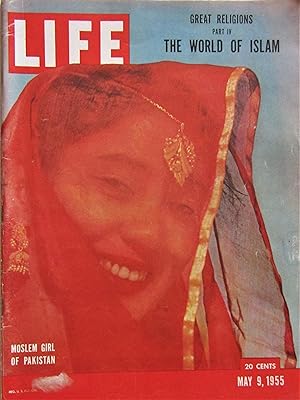 Life Magazine May 9, 1955 -- Cover: Moslem Girl of Pakistan
