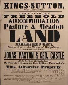 Exceedingly Valuable Freehold Accommodation Pasture and Meadow Land, Remarkably Rich in Quality. ...