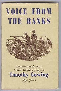 VOICE FROM THE RANKS - A Personal Narrative of the Crimean Campaign by a Sergeant of the Royal Fu...