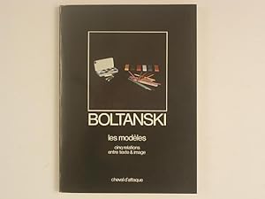 Boltanski, les modèles cinq relations entre texte & image
