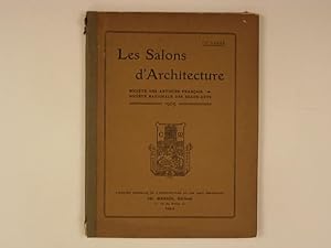 Les Salons d'Architecture III Année 1909