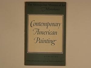 Contemporary American Painting