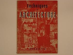 Techniques et Architecture n° 11-12 - 1946 - 6e année. Sécurité