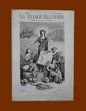 La France Illustrée par départements : l' YONNE en 1879. Géographie - Histoire - Voies de communi...