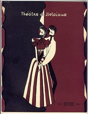 Théâtre de Belgique. Revue bi-mestrielle publiée par le Centre dramatique de Belgique, Deuxième s...