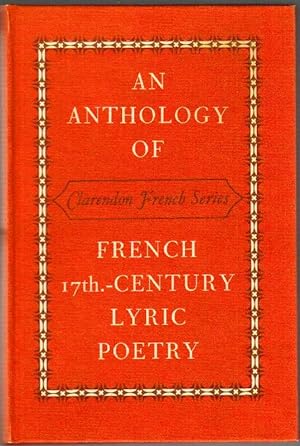An Anthology of French Seventeenth-Century Lyric Poetry