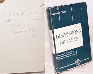 Dimensions of Japan; a collection of reports written for the American Universities field staff