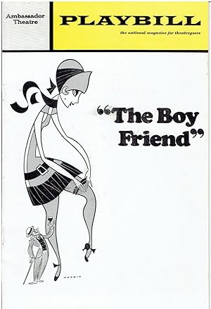 Playbill: "The Boy Friend"