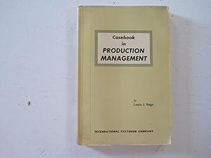 Casebook in Production Management.