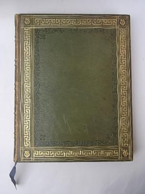 Odes of Anacreon translated into english verse, by Thomas Moore& illustrated with plates by R.K. ...