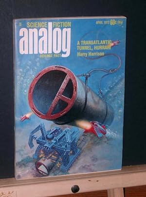 Analog Science Fiction/Science Fact, April 1972