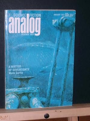Analog Science Fiction/Science Fact, January 1972