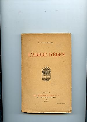 L' ARBRE D' EDEN . Troisième édition