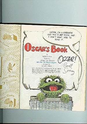 OSCAR'S BOOK a little golden book