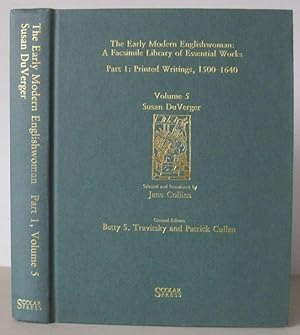The Early Modern Englishwoman: A Facsimile Library of Essential Works. Part 1: Printed Writings, ...