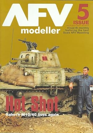 AFV MODELLER. ISSUE 5. JULY/AUGUST 2002.