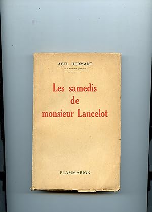 LES SAMEDIS DE MONSIEUR LANCELOT