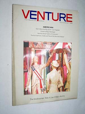 Venture, The Traveler's World, July August 1969, ( Los Angeles, Saratoga, Colorado.)