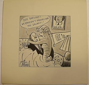 12 Vintage Cartoon Prints (1934 Newspaper Promotion), complete.