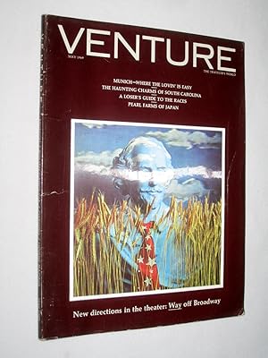 Venture, The Traveler's World, May 1969, ( Munich, South Carolina, Pearl Farms of Japan.)