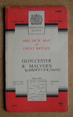 Ordnance Survey Map. Gloucester & Malvern. Seventh Series. Sheet 143.