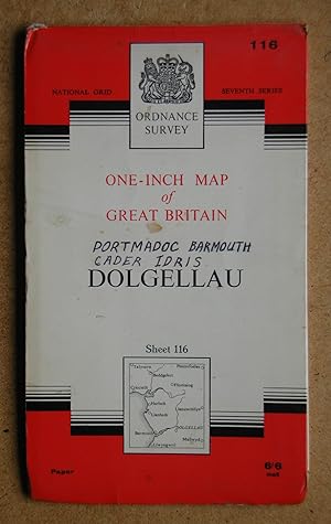 Ordnance Survey Map. Dolgellau. Seventh Series. Sheet 116.
