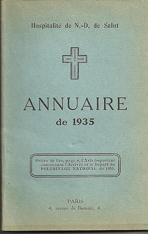 Annuaire de 1935