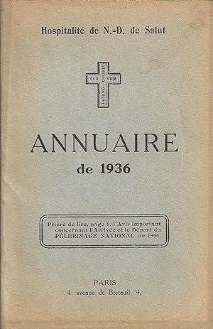 Annuaire de 1936