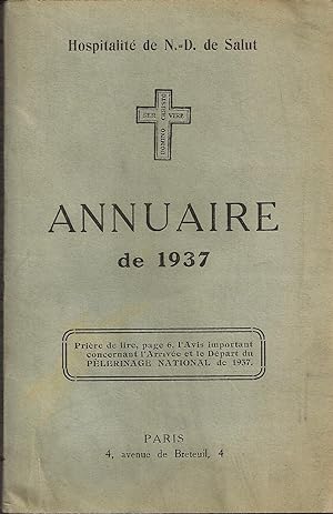 Annuaire de 1937