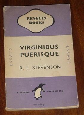 Virginibus Puerisque - Penguin 548