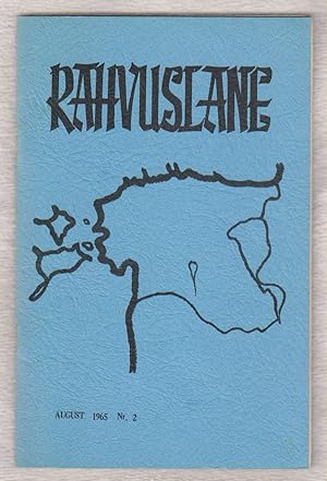 Rahvuslane (August 1965) No. 2
