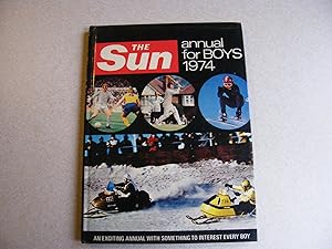 The Sun Annual For Boys 1974