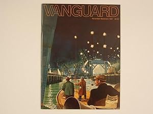 Vanguard Volume 16, Number 5. November 1987 (cover : Fraser Wilson, "Organization" 1944)