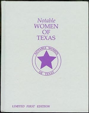 Notable Women of Texas 1984-1985