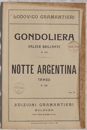 GONDOLIERA - NOTTE ARGENTINA,