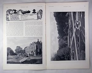 Original Issue of Country Life Magazine Dated September 13th 1902 with a Main Feature on Newbattl...