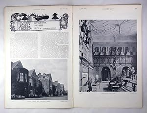 Original Issue of Country Life Magazine Dated September 27th 1902 with a Main Feature on Littleco...