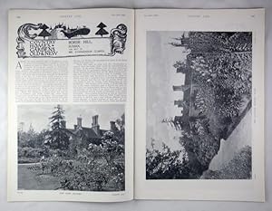 Original Issue of Country Life Magazine Dated December 27th 1902 with a Main Feature of Borde Hil...