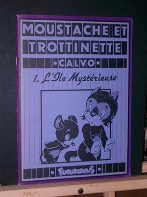 Moustache et Trottinette #1 L'Ile Mysterieuse