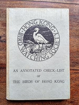An Annotated Check-list of the Birds of Hong Kong