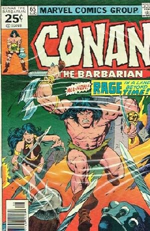 CONAN THE BARBARIAN Fiends of the Feathered Serpent
