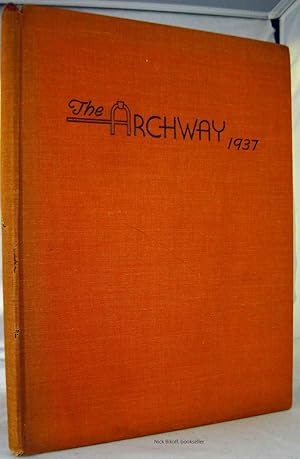 THE ARCHWAY, BIRCH WATHEN SCHOOL (1937 YEARBOOK)