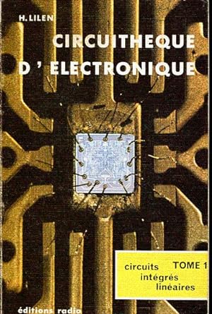 Circuithèque d'électronique (quatre volumes)