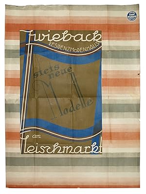 Advertisement for "Residenzmodenhaus Zwieback am Fleischmarkt".