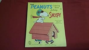 PEANUTS COLORING BOOK FEATURING SNOOPY