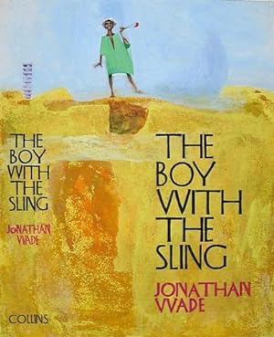 Original Dustwrapper Artwork for The Boy with the Sling
